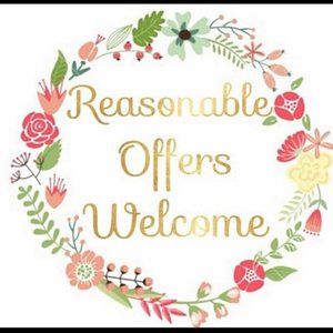 Reasonable Offers Welcome!